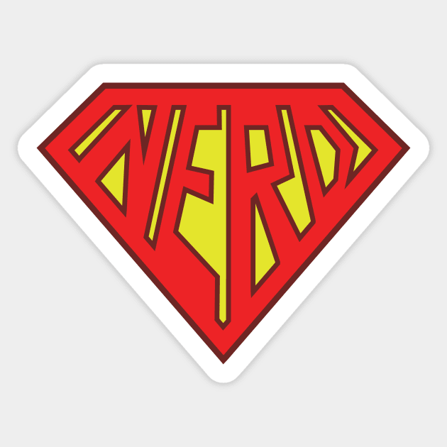 Super Nerd Sticker by Cosmo Gazoo